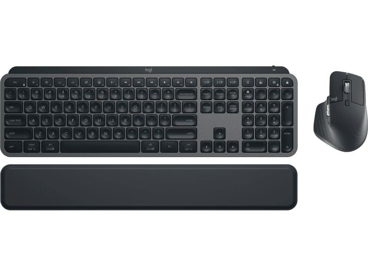 Logitech Tastatur-Maus-Set MX Keys Combo for Business 2. Gen US