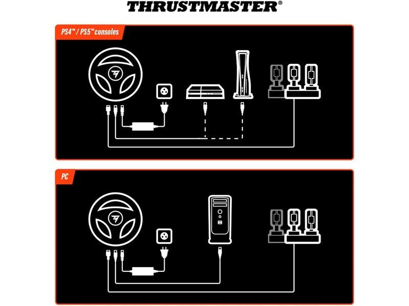 Thrustmaster Lenkrad T598