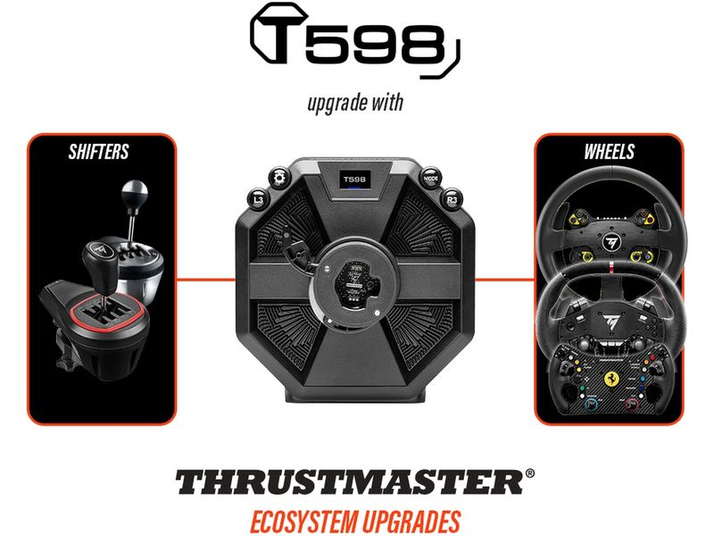 Thrustmaster Lenkrad T598