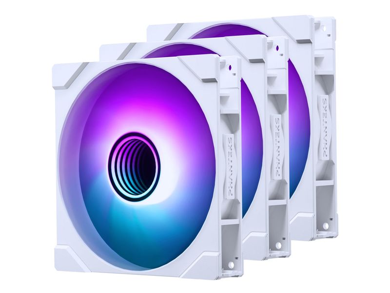 Phanteks PC-Lüfter M25 140 3er-Pack, weiss