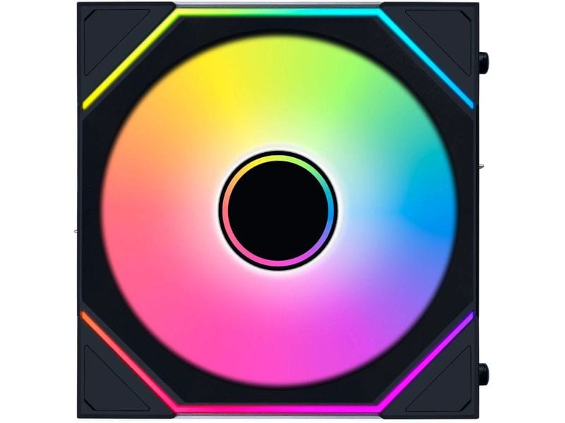 Lian Li PC-Lüfter UNI FAN SL120 ARGB Schwarz