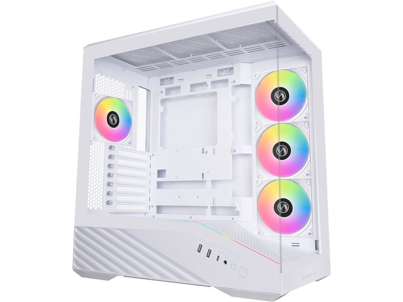 Lian Li V100 RGB Weiss