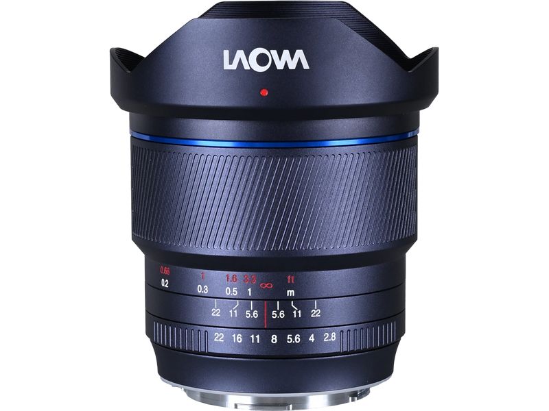 Laowa 12mm F/2.8 Lite Zero-D FF MF 14-Blatt-Blende – L-Mount