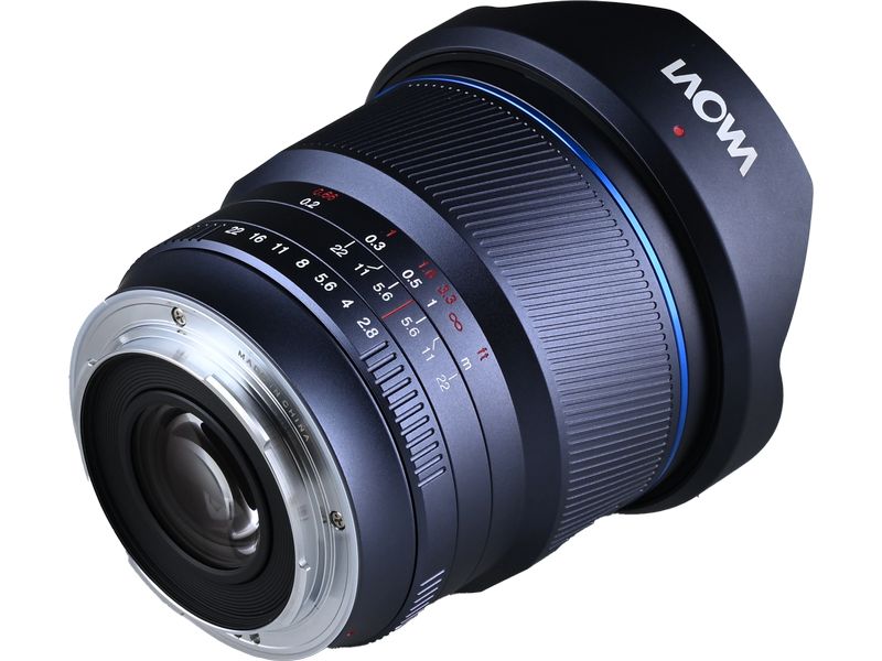 Laowa 12mm F/2.8 Lite Zero-D FF MF 14-Blatt-Blende – L-Mount