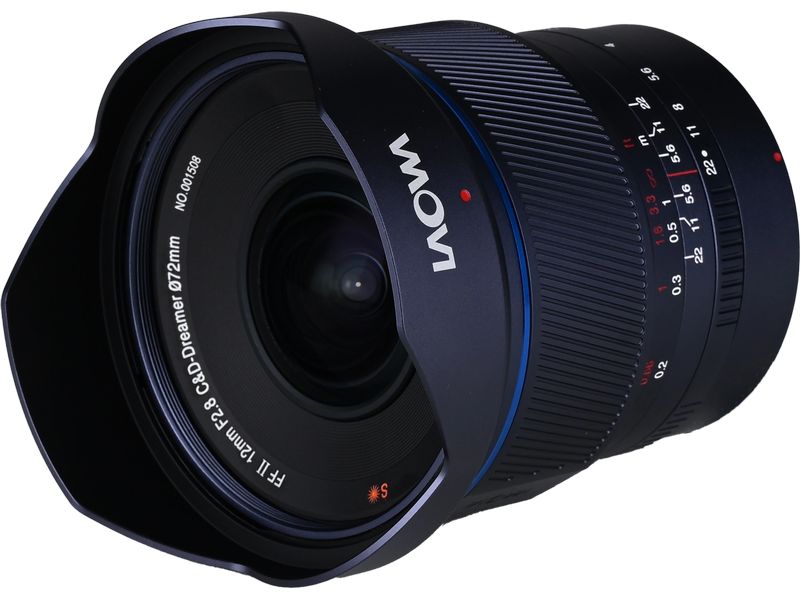 Laowa 12mm F/2.8 Lite Zero-D FF MF 14-Blatt-Blende – Nikon Z