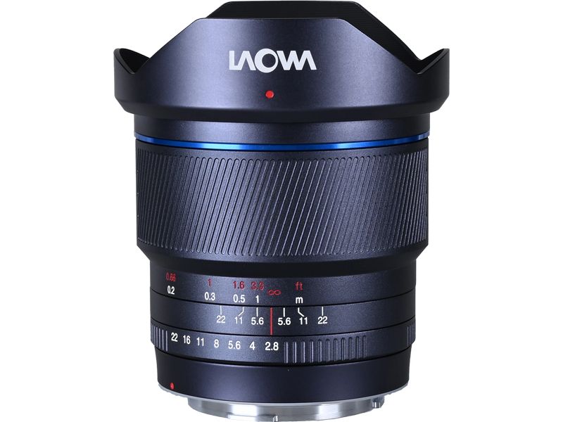Laowa 12mm F/2.8 Lite Zero-D FF MF 14-Blatt-Blende – Canon RF