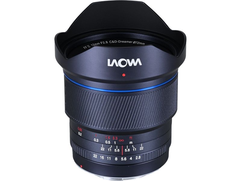 Laowa 12mm F/2.8 Lite Zero-D FF MF 14-Blatt-Blende – Canon RF