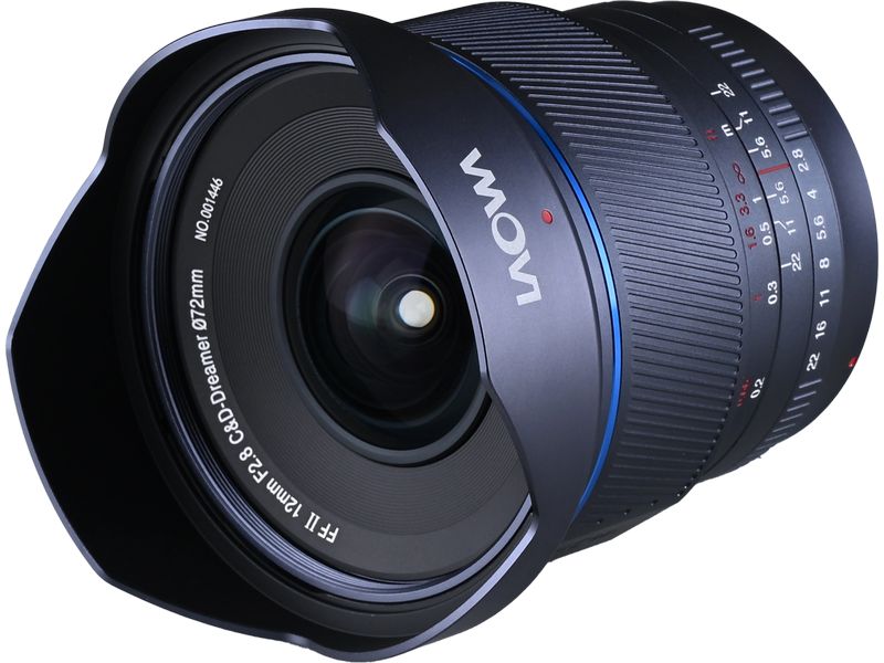Laowa 12mm F/2.8 Lite Zero-D FF MF 14-Blatt-Blende – Canon RF