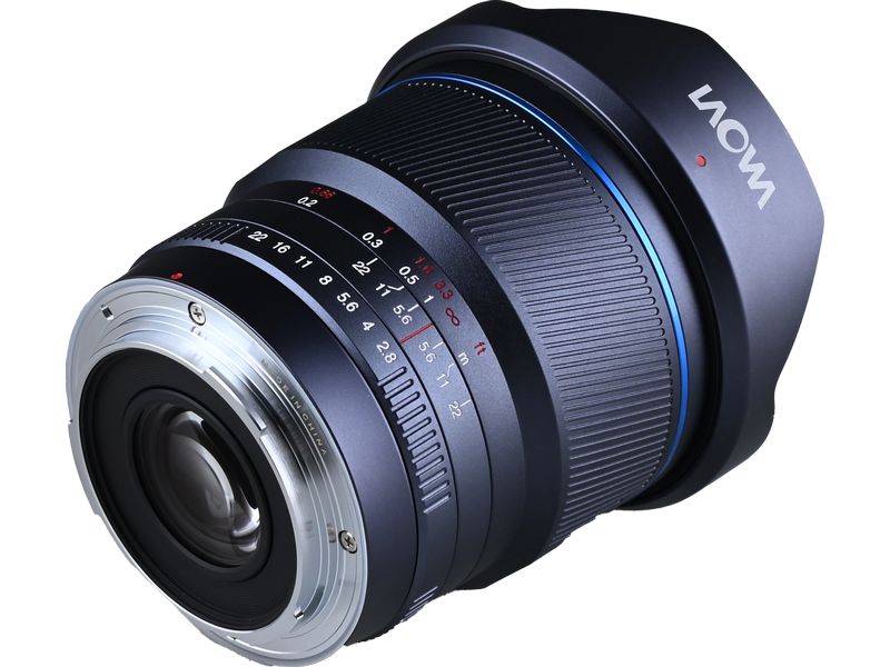 Laowa 12mm F/2.8 Lite Zero-D FF MF 14-Blatt-Blende – Canon RF