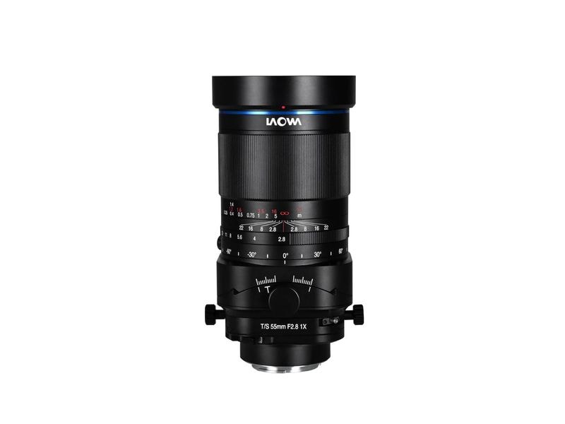 Laowa Festbrennweite 55mm F/2.8 Tilt-Shift 1X Macro – Sony E-Mount