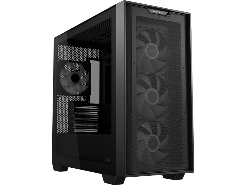 ASUS PC-Gehäuse A21 PLUS Schwarz
