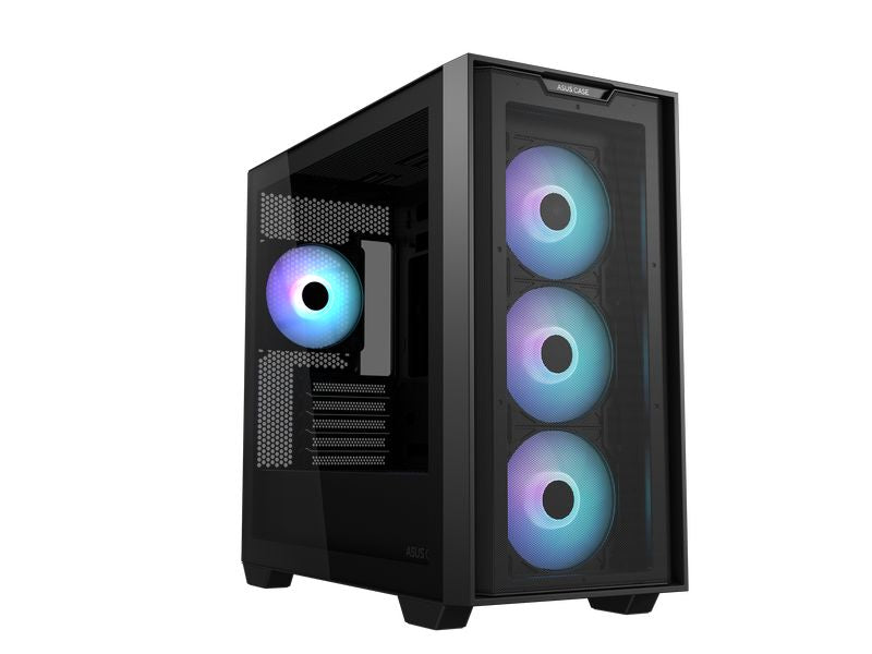 ASUS PC-Gehäuse A21 PLUS Schwarz