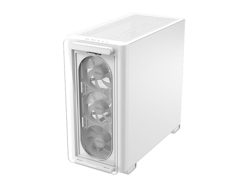 ASUS PC-Gehäuse A23 PLUS TG ARGB Weiss