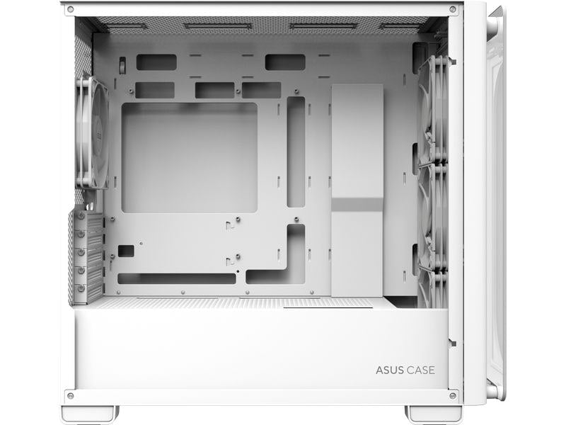 ASUS PC-Gehäuse A23 PLUS TG ARGB Weiss