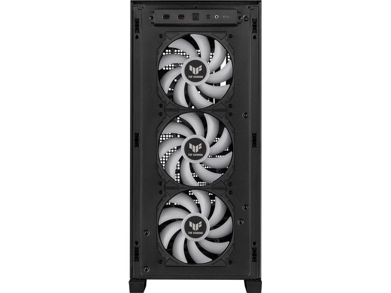 ASUS PC-Gehäuse TUF Gaming GT302 ARGB Schwarz