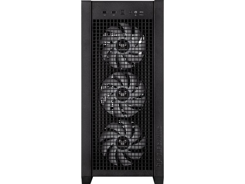 ASUS PC-Gehäuse TUF Gaming GT302 ARGB Schwarz