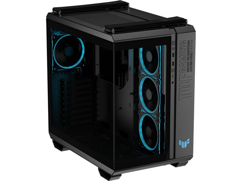 ASUS PC-Gehäuse TUF GAMING GT502 Horizon TG ARGB Schwarz