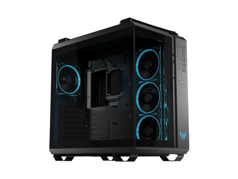 ASUS PC-Gehäuse TUF GAMING GT502 Horizon TG ARGB Schwarz