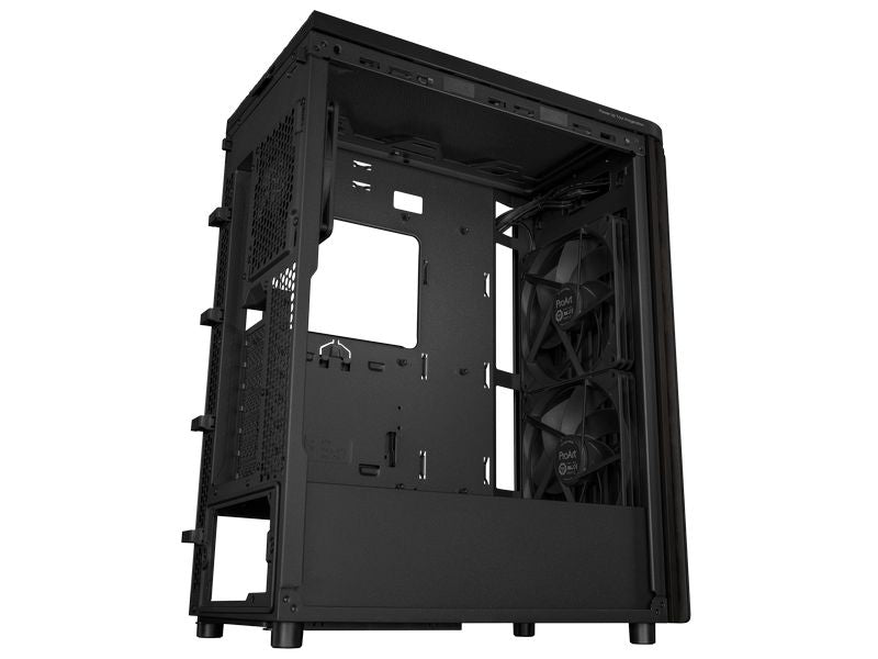 ASUS PC-Gehäuse ProArt PA401 Wood METAL PWM Schwarz