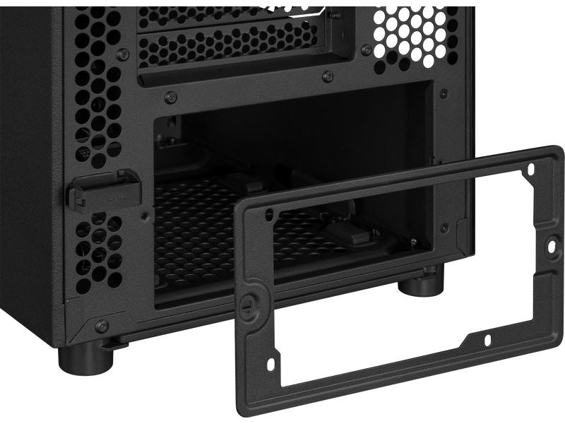 ASUS PC-Gehäuse ProArt PA401 Wood TG PWM Schwarz