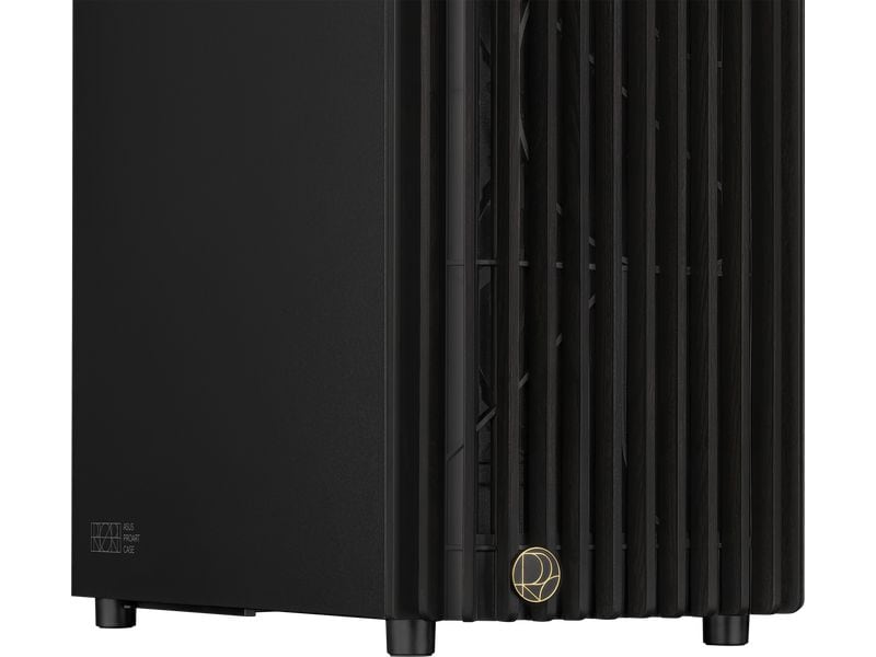 ASUS PC-Gehäuse ProArt PA401 Wood METAL PWM Schwarz