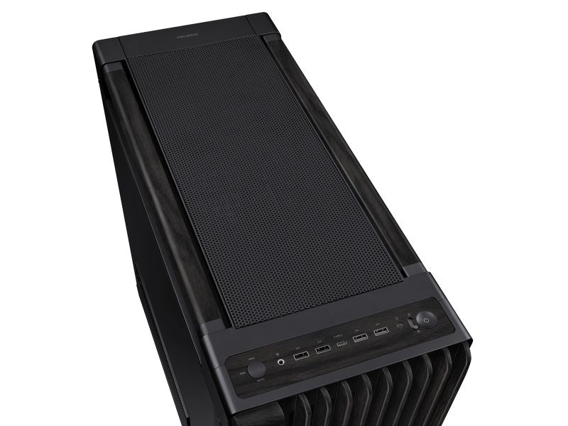 ASUS PC-Gehäuse ProArt PA602 Wood Edition Schwarz