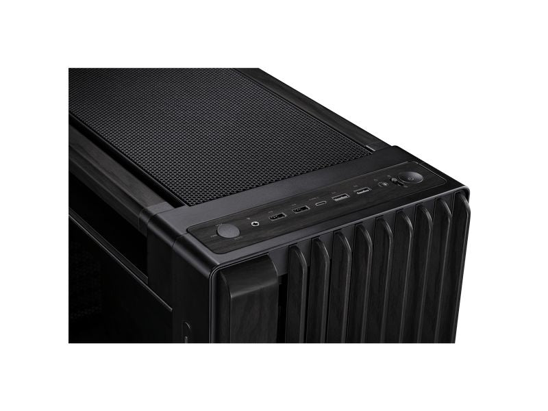 ASUS PC-Gehäuse ProArt PA602 Wood Edition Schwarz