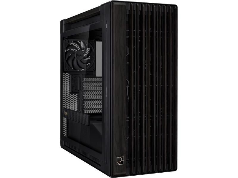 ASUS PC-Gehäuse ProArt PA602 Wood Edition Schwarz