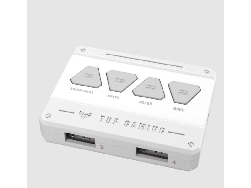 ASUS PC-Lüfter TUF GAMING TF120 ARGB 3IN1 Weiss