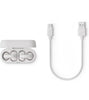 Philips Open-Ear-Kopfhörer TAQ2000BK/00 Weiss