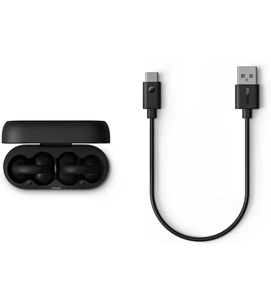 Philips Open-Ear-Kopfhörer TAQ2000BK/00 Schwarz