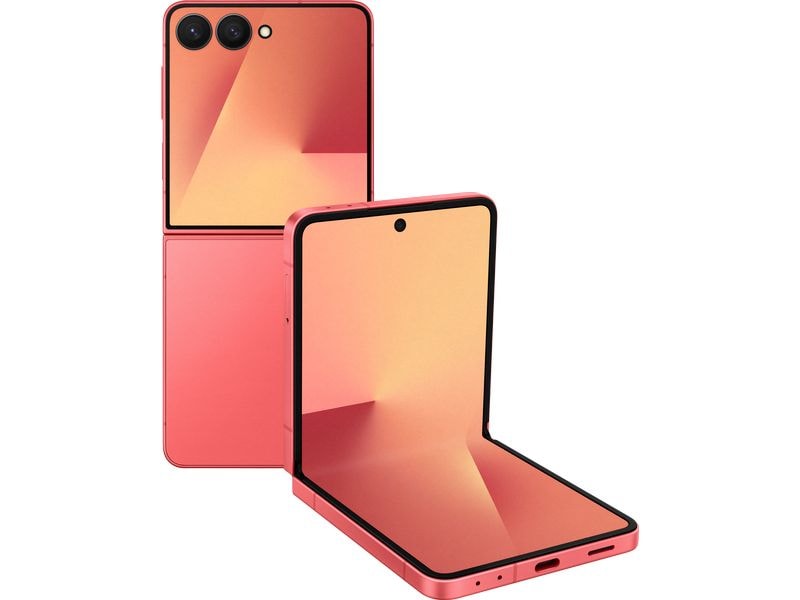 Samsung Galaxy Z Flip7 256 GB Coralred