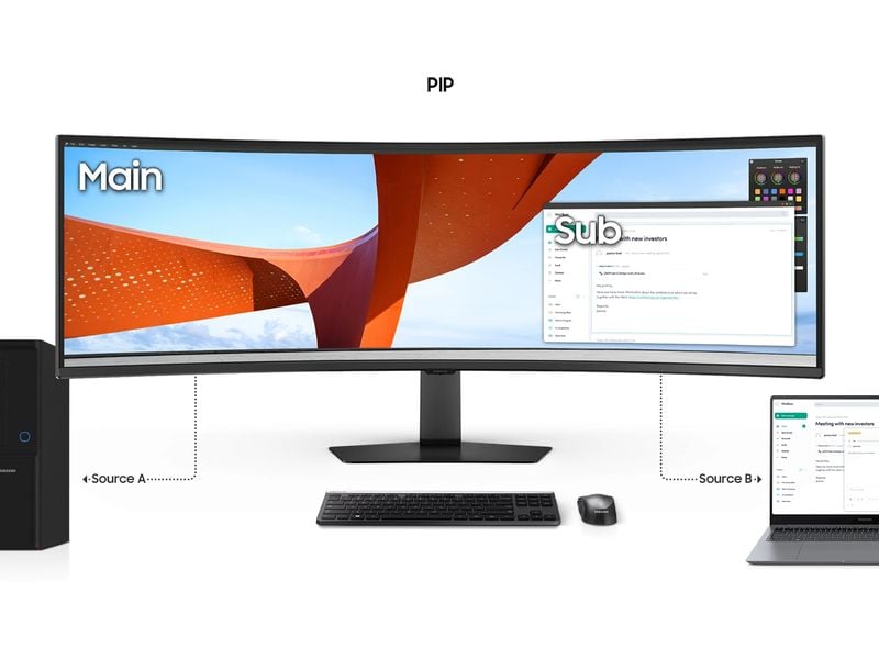 Samsung Monitor ViewFinity S95UF