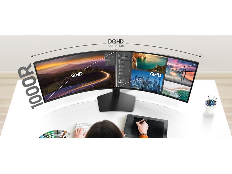 Samsung Monitor ViewFinity S95UF