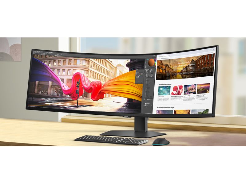 Samsung Monitor ViewFinity S95UF