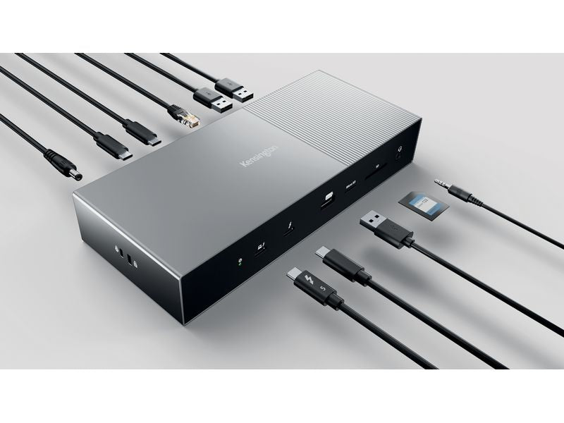 Kensington Dockingstation SD5000T5 EQ Thunderbolt 5 Triple 4K 140 W PD