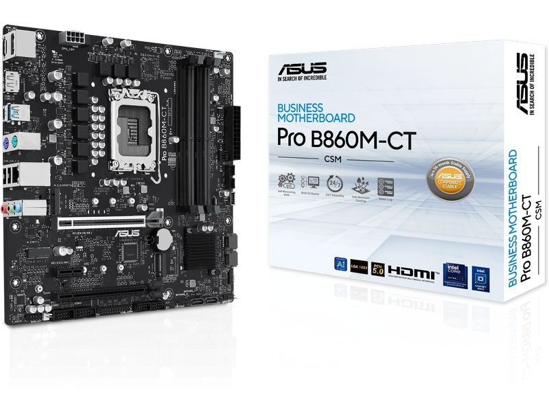 ASUS Mainboard PRO B860M-CT-CSM