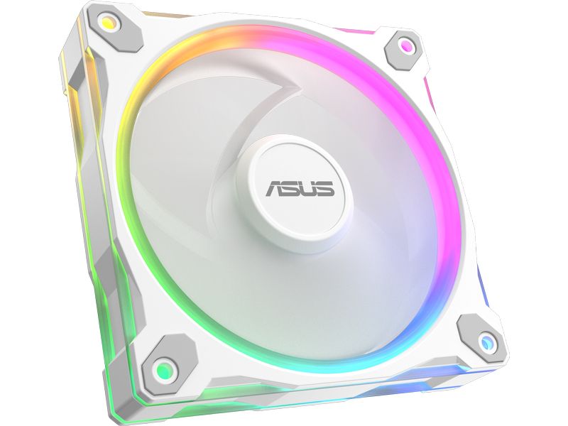 ASUS PC-Lüfter Prime MR120 Fan ARGB Reverse 3 in 1 Weiss