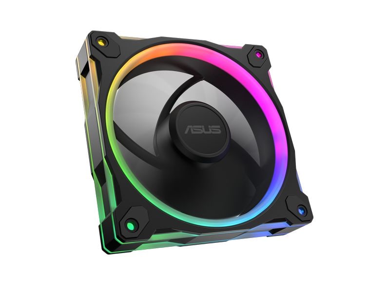 ASUS PC-Lüfter Prime MR120 Fan ARGB Reverse 3 in 1 Schwarz