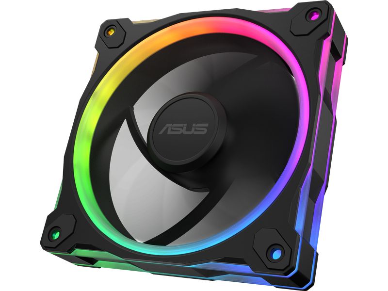 ASUS PC-Lüfter Prime MR120 Fan ARGB Schwarz