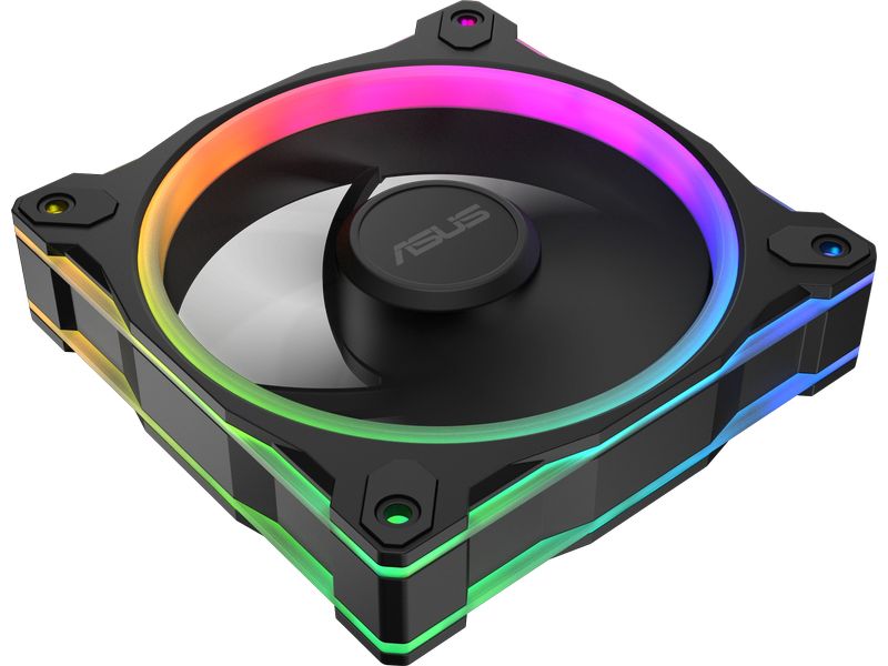 ASUS PC-Lüfter Prime MR120 Fan ARGB Schwarz