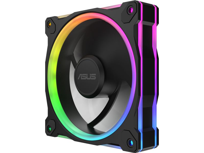 ASUS PC-Lüfter Prime MR120 Fan ARGB 3in1 Schwarz