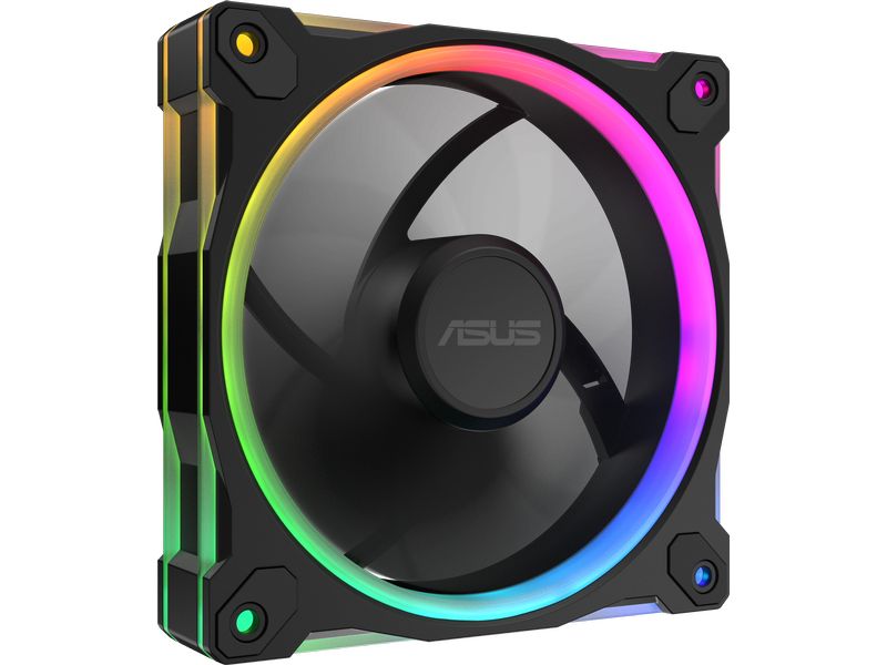 ASUS PC-Lüfter Prime MR120 Fan ARGB Schwarz
