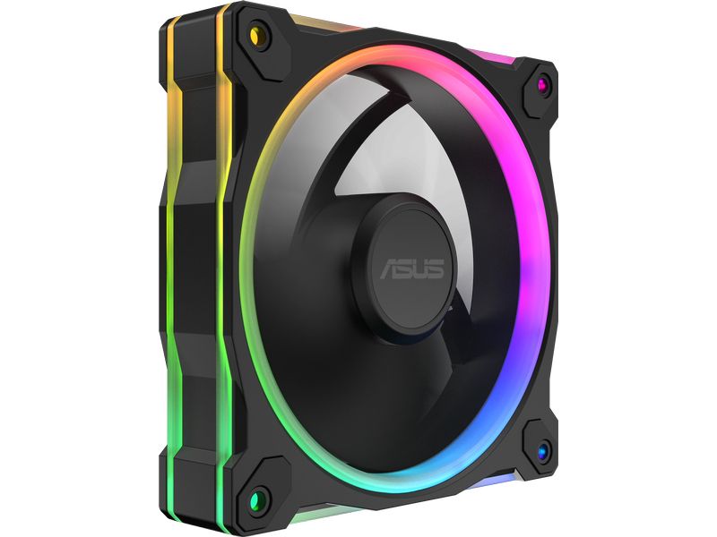 ASUS PC-Lüfter Prime MR120 Fan ARGB Schwarz