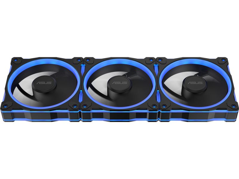 ASUS PC-Lüfter Prime MR120 Fan ARGB Reverse 3 in 1 Schwarz