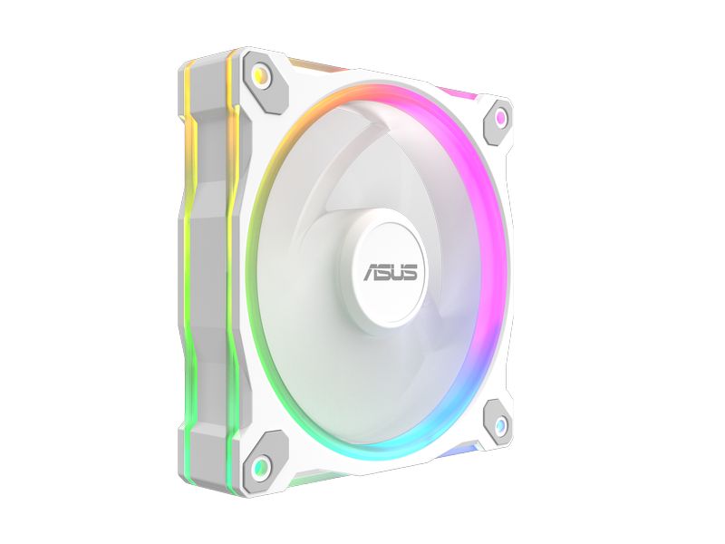 ASUS PC-Lüfter Prime MR120 Fan ARGB 3in1 Weiss
