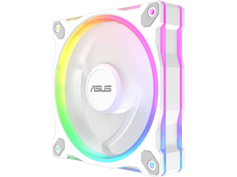 ASUS PC-Lüfter Prime MR120 Fan ARGB 3in1 Weiss