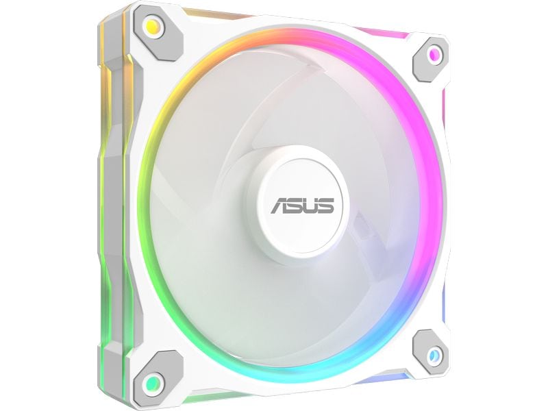 ASUS PC-Lüfter Prime MR120 Fan ARGB 3in1 Weiss
