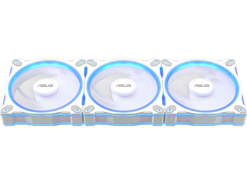 ASUS PC-Lüfter Prime MR120 Fan ARGB Reverse 3 in 1 Weiss