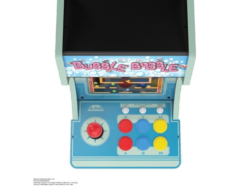 Blaze Alpha Taito Bartop Arcade